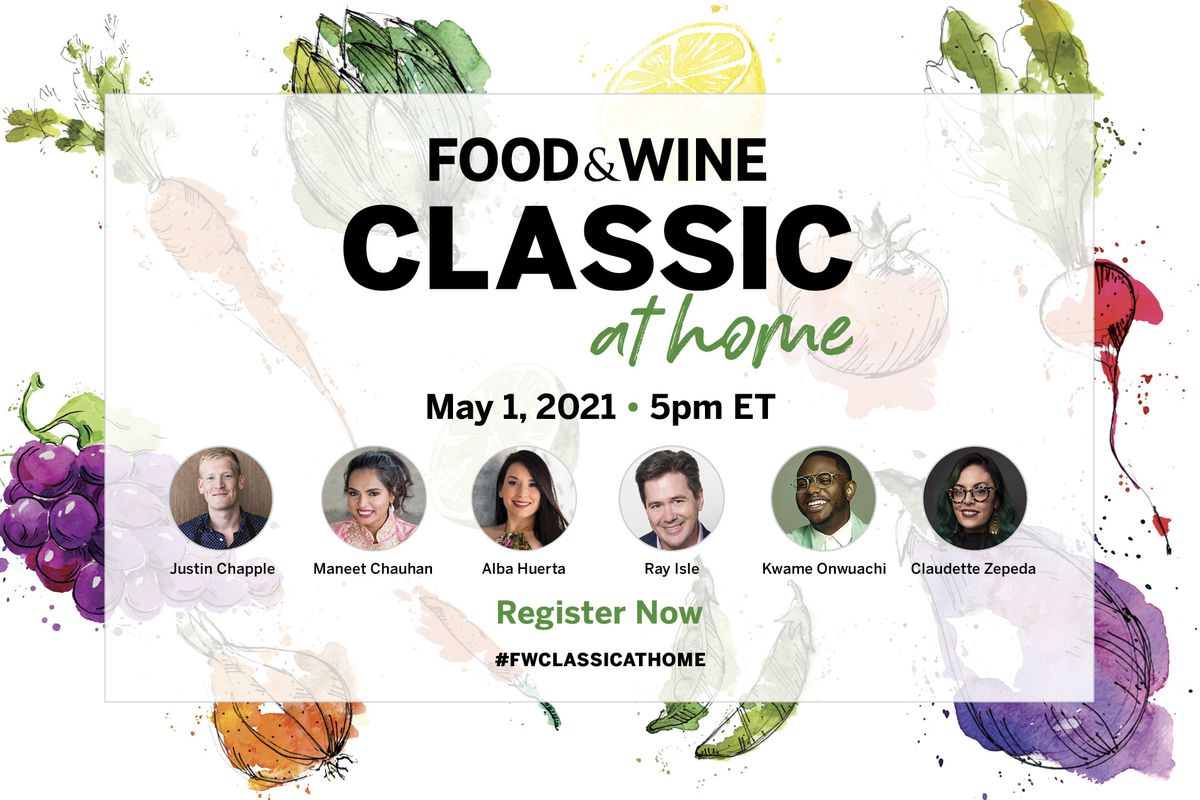 Food & Wine Classic at Home