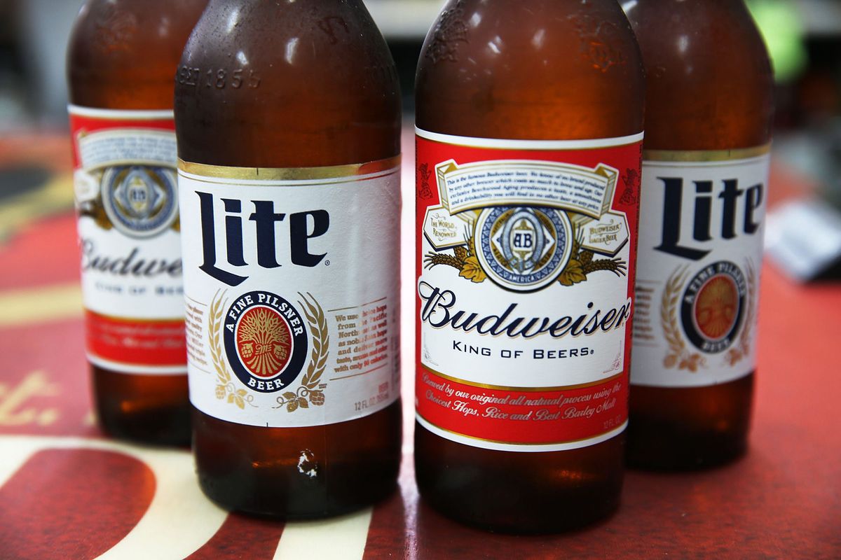 Global Beer Maker Anheuser-Busch InBev Makes Takeover Bid For Rival Miller