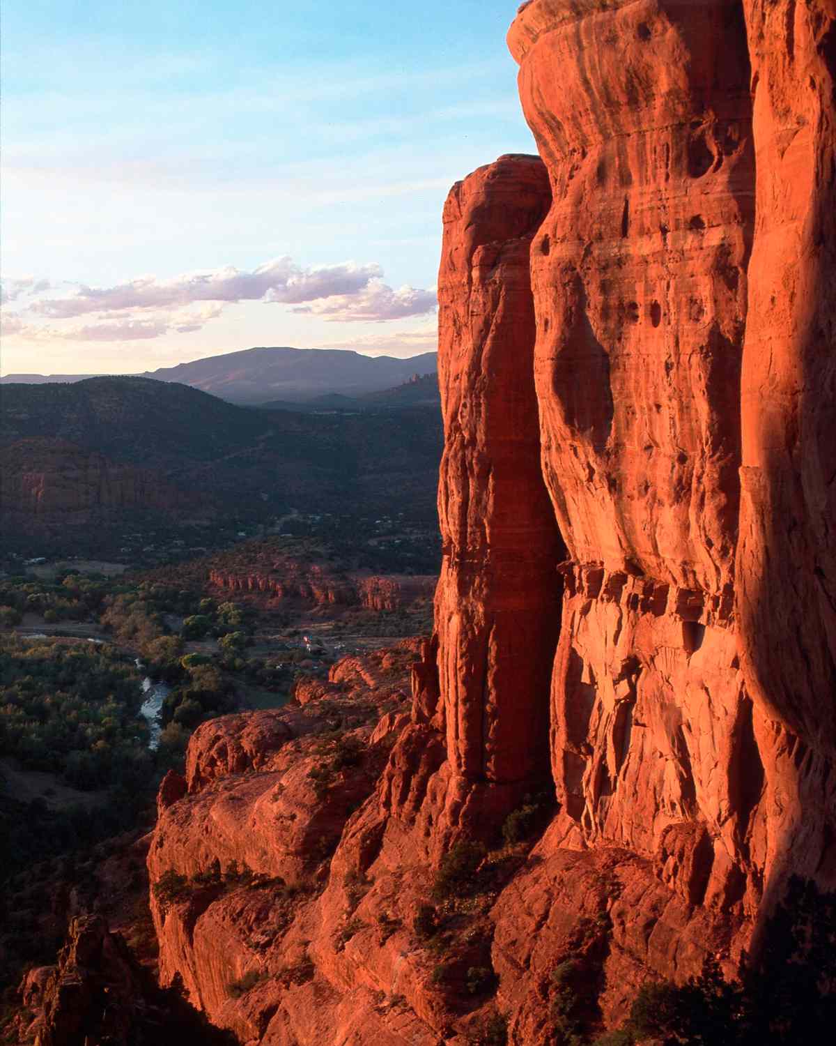 Arizona’s red rock landscape
