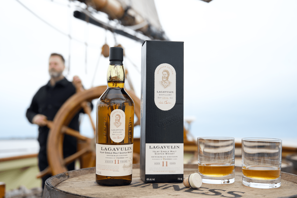 Lagavulin Offerman Edition Guinness Cask Finish Scotch Whisky