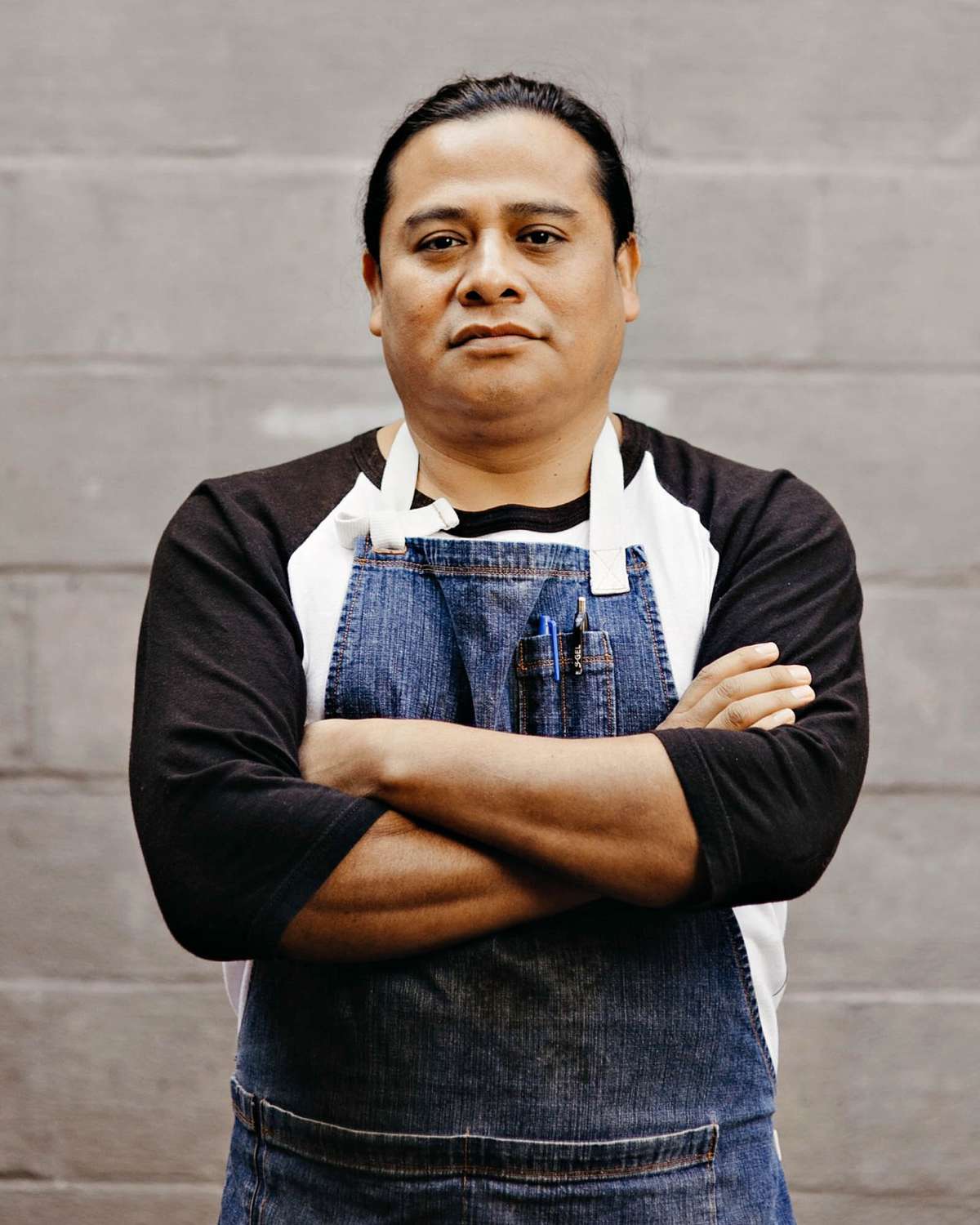 portrait of Neftalí Durán: chef, educator, and cofounder of I-Collective