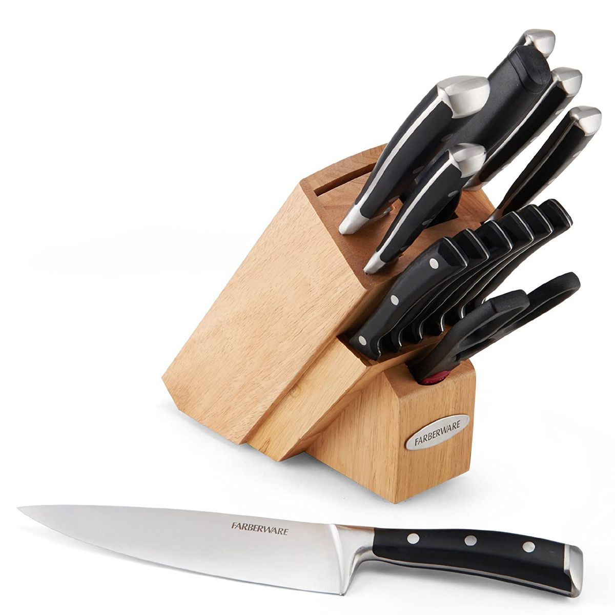 amazon overstock farberware knife set