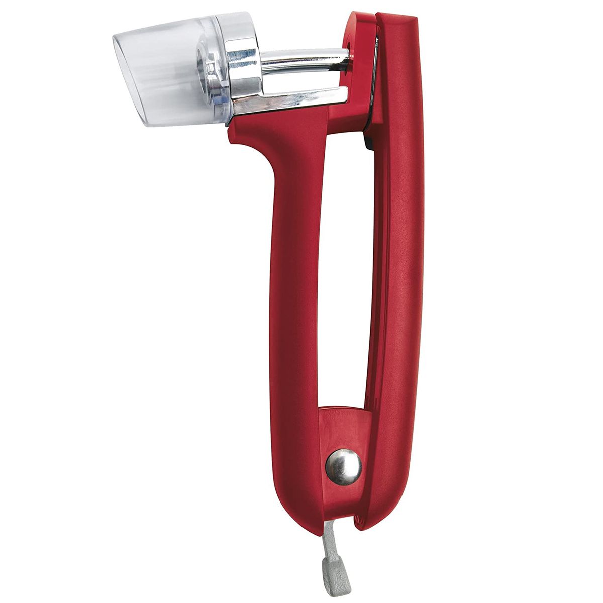 OXO Good Grips Cherry and Olive Pitter, Red