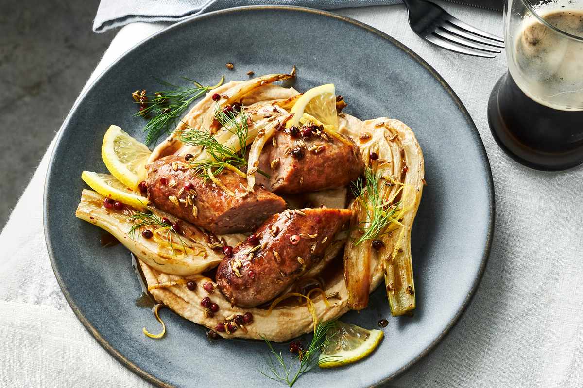 sausage and fennel