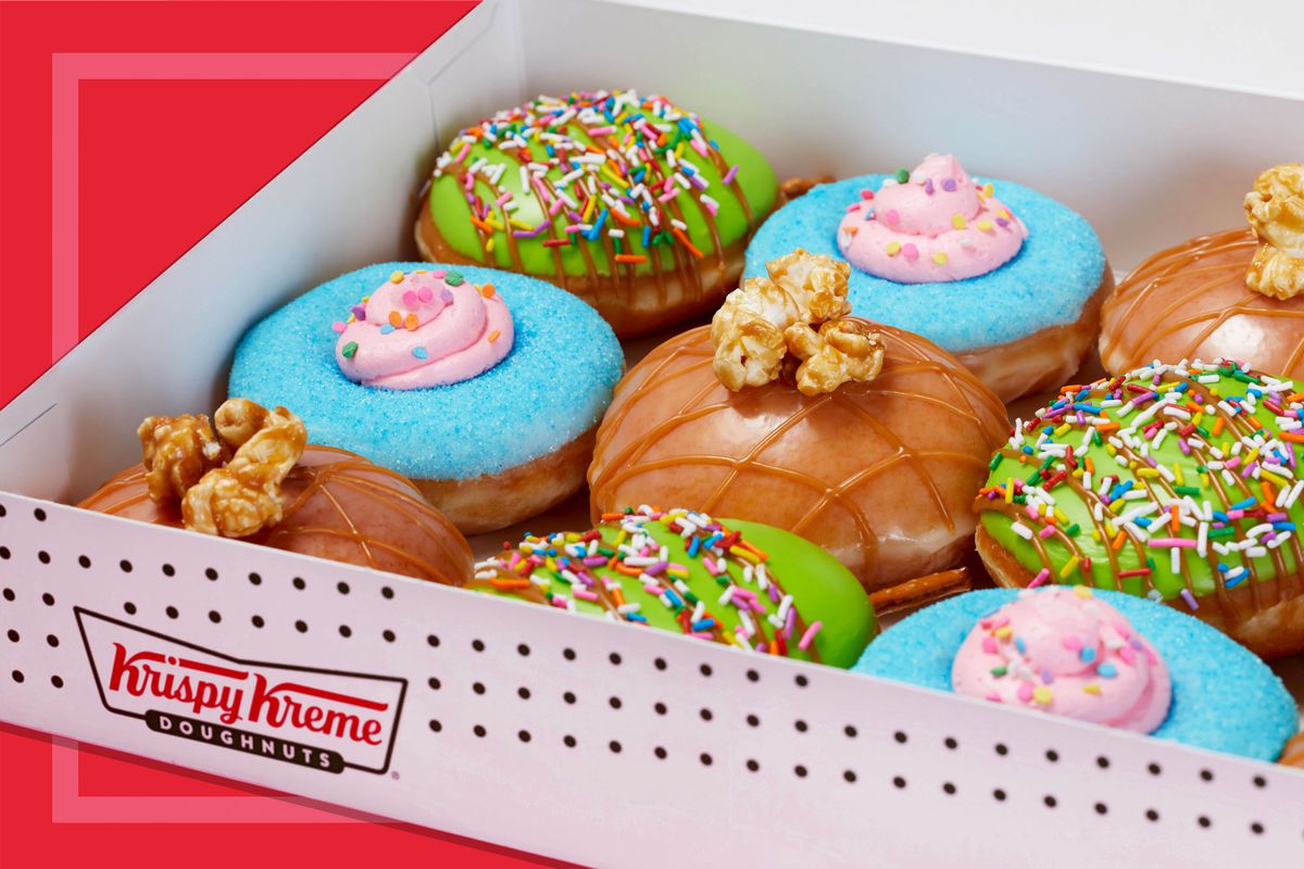 Krispy Kreme carnival doughnuts