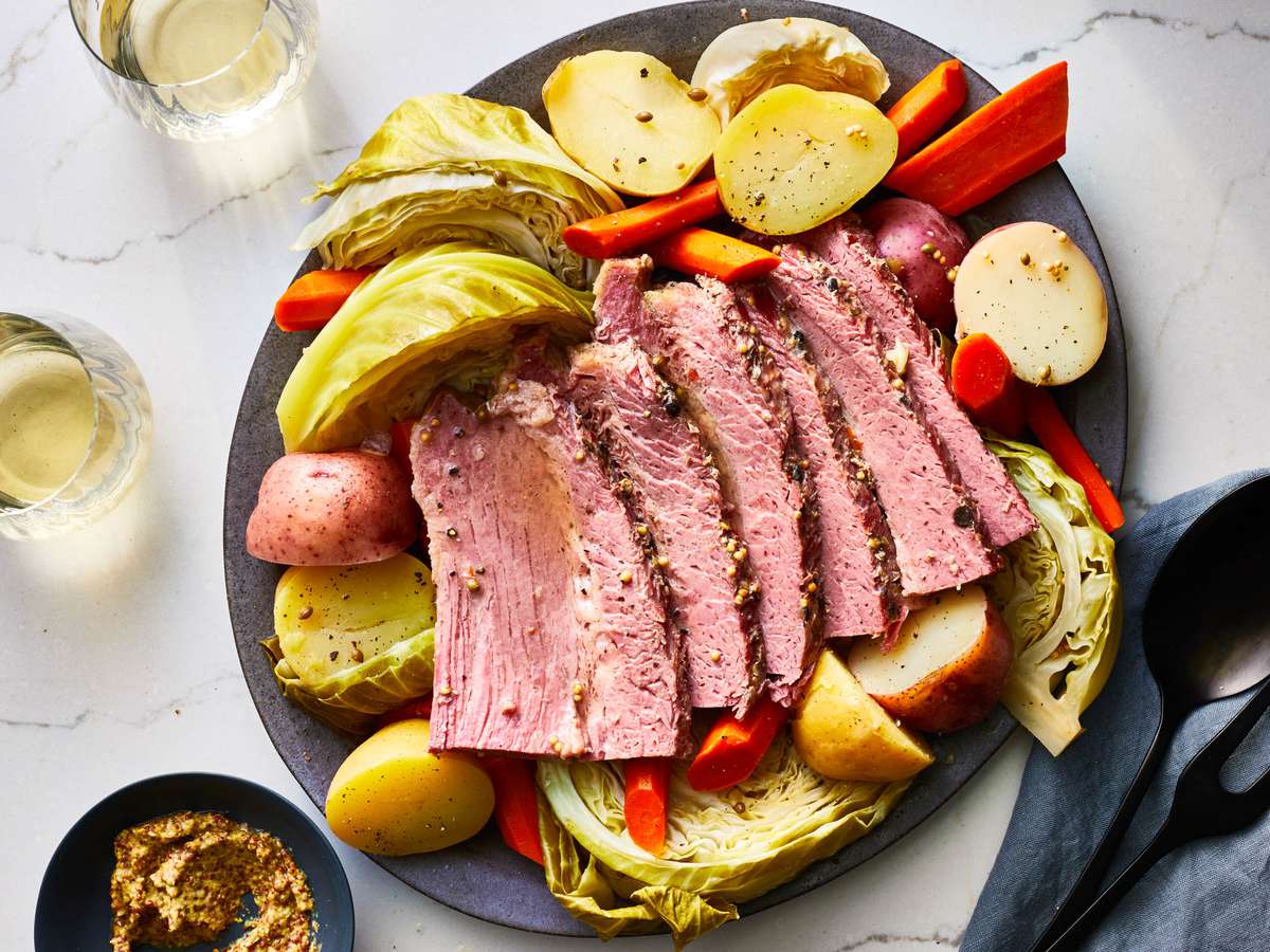 Corned Beef and Cabbage 