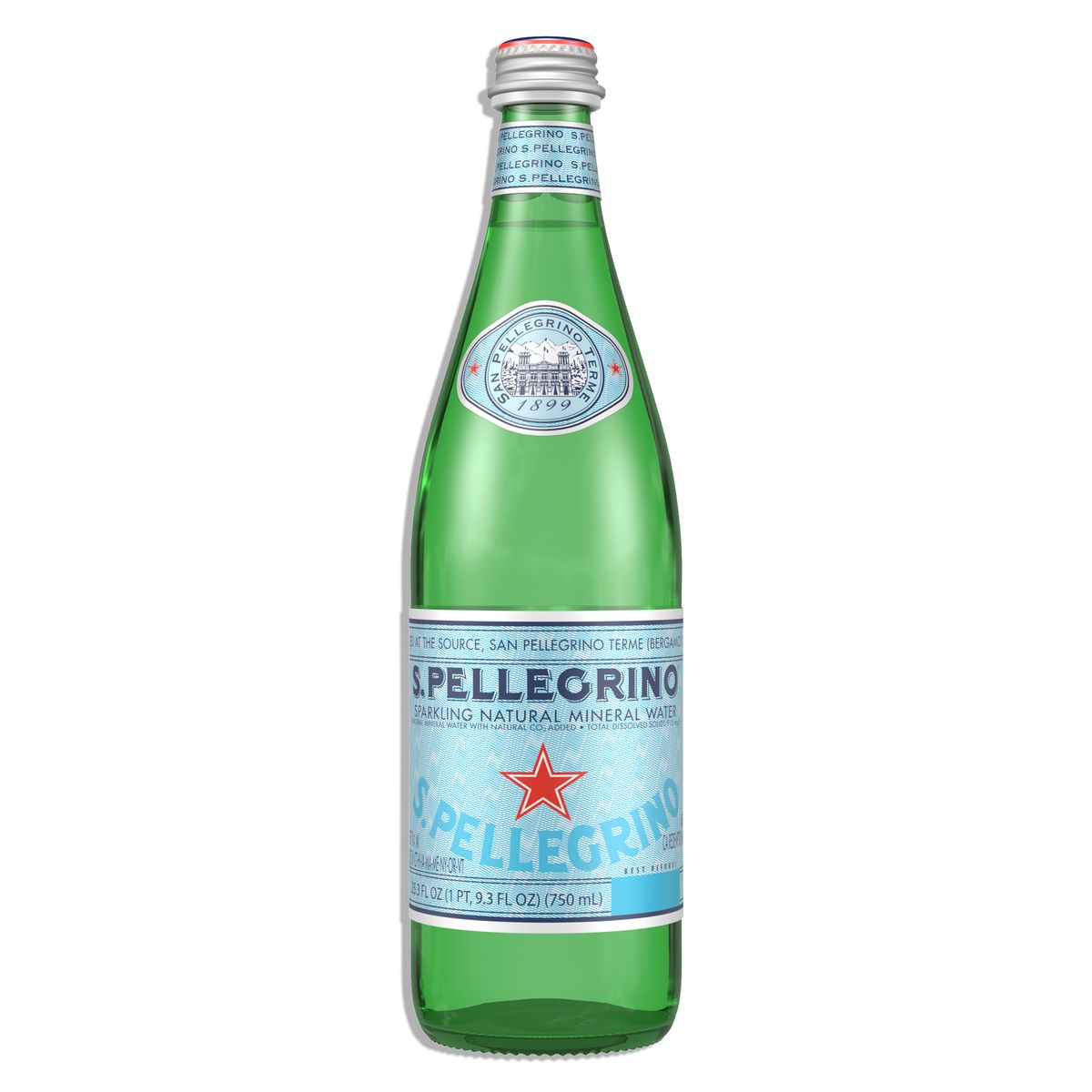 San Pellegrino 750ml bottle