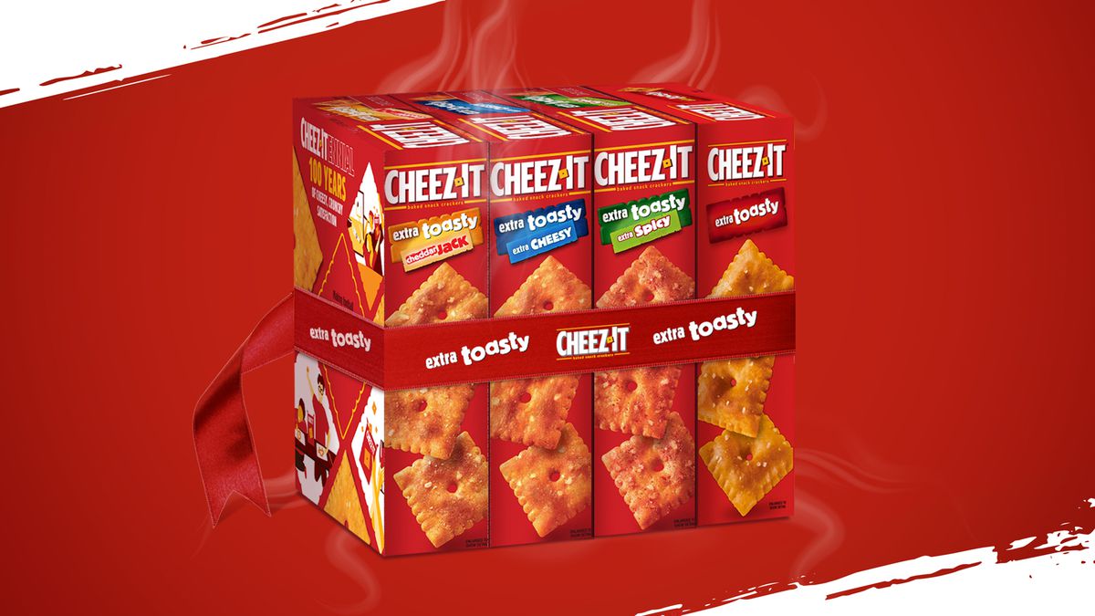 Cheez-It Extra Toasty Set