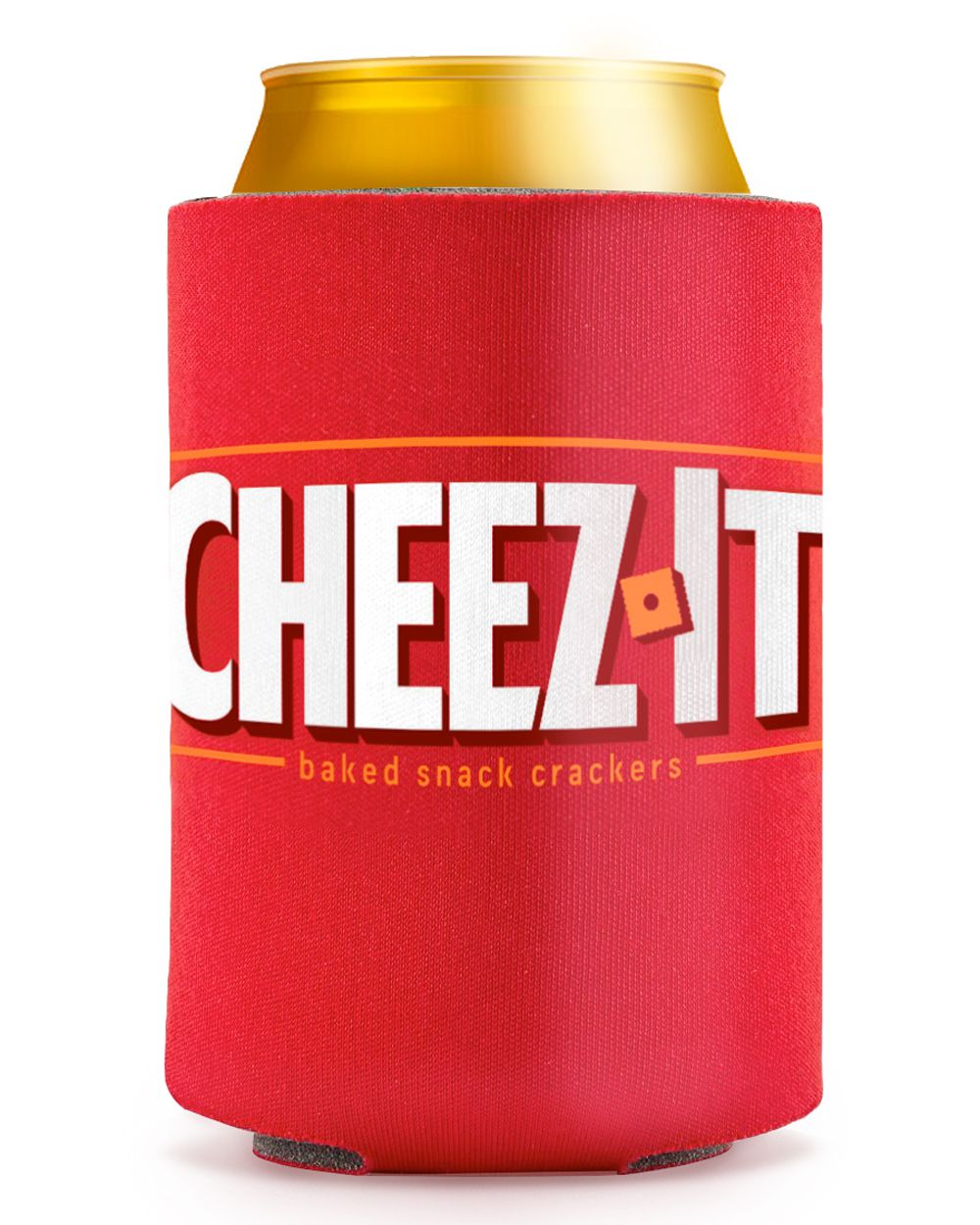 Cheez-It Koozie