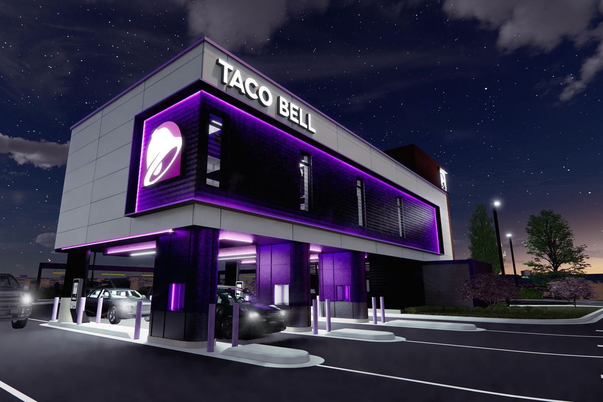 Taco Bell Defy restaurant concept