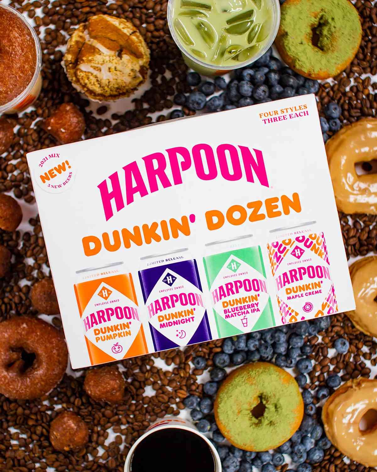 Harpoon Brewery Dunkin' Dozen