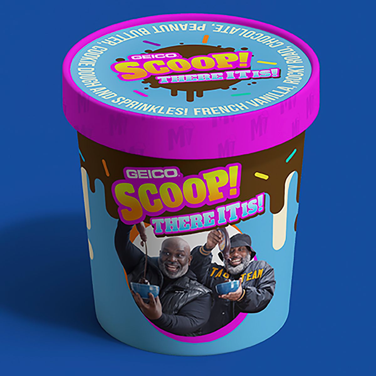 Scoop! There It Is Geico x Tag Team Ice Cream