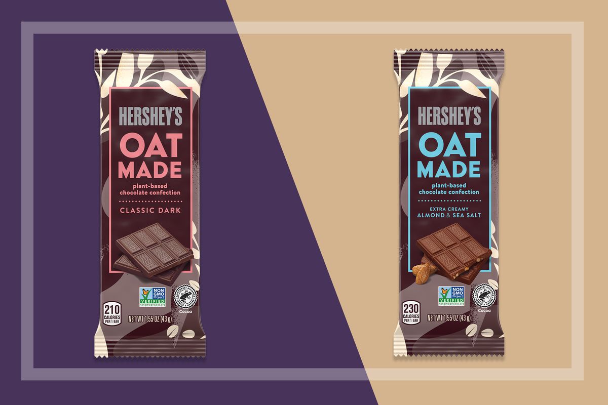 Hershey’s Oat Made Plant-Based Chocolate