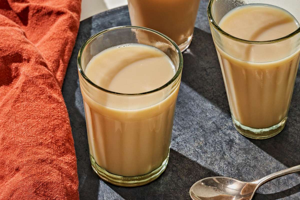 glasses of masala chai