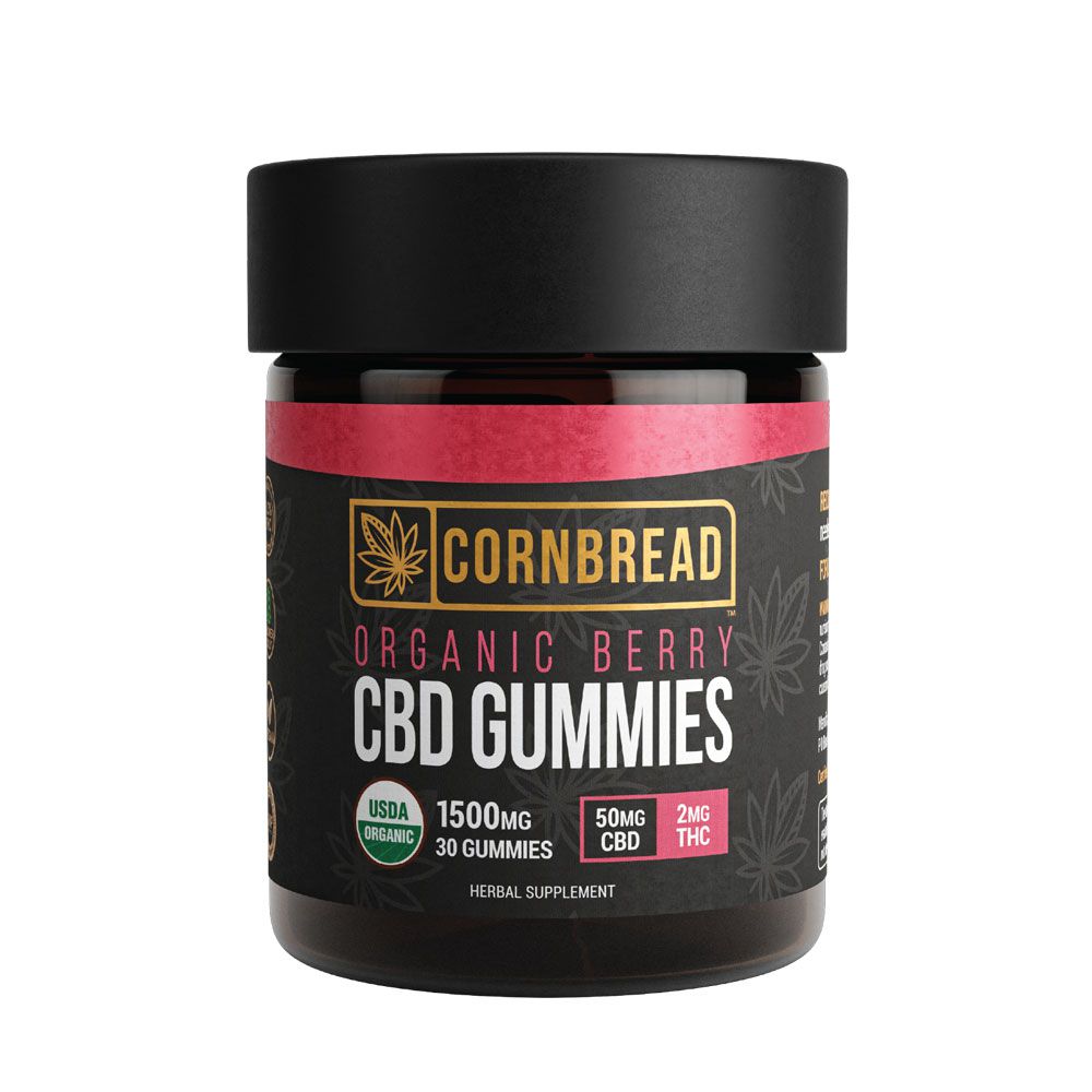 cornbread hemp extra strength CBD gummies