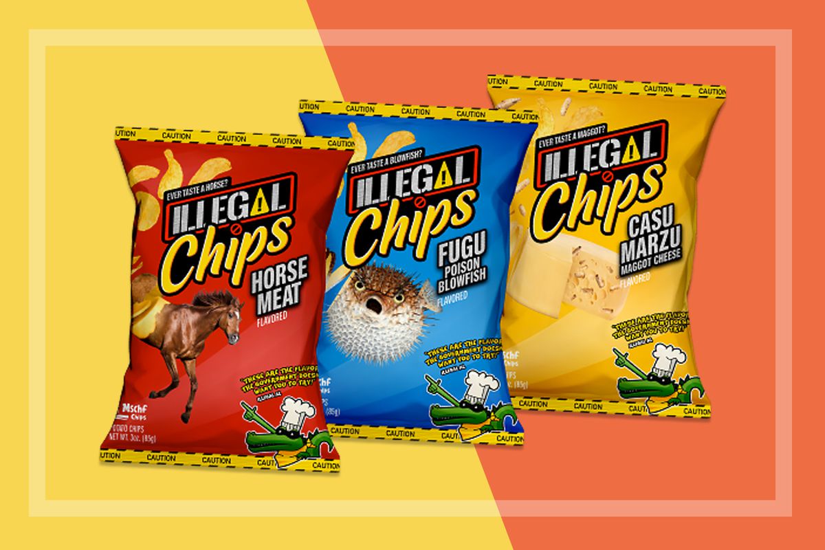 MSCHF Illegal Chips