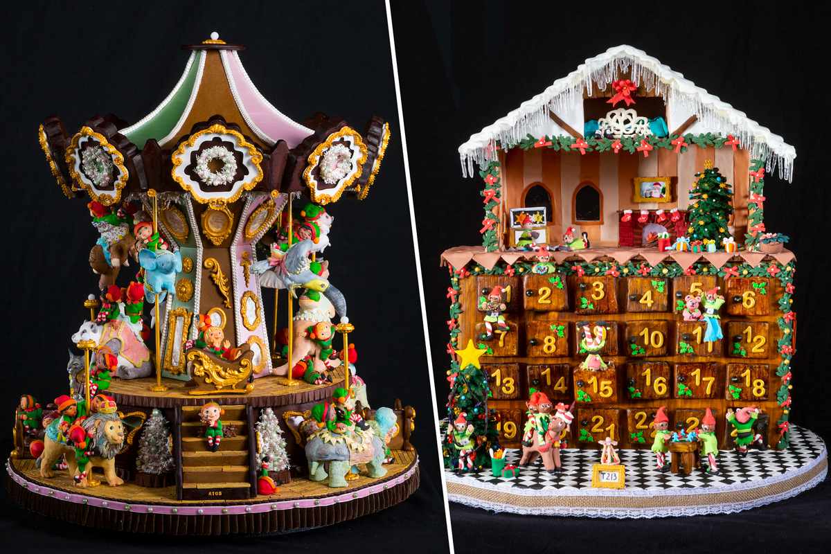 National Gingerbread House Competition Winners