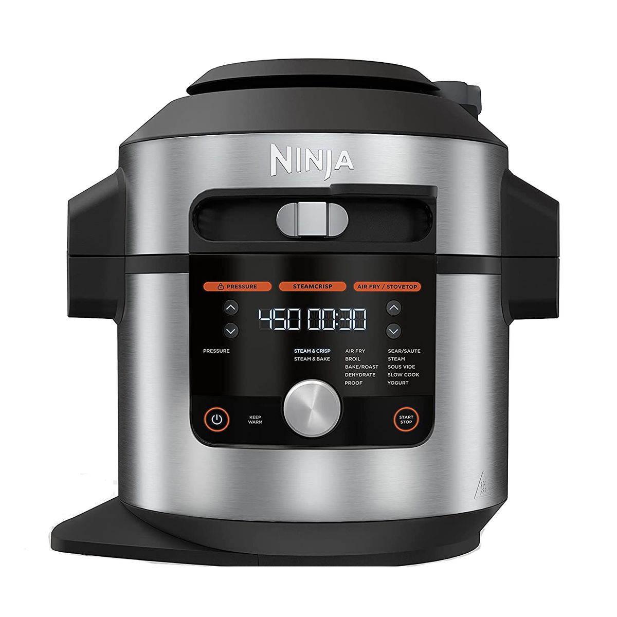 Ninja OL601 Foodi XL 8 Qt. Pressure Cooker Steam Fryer