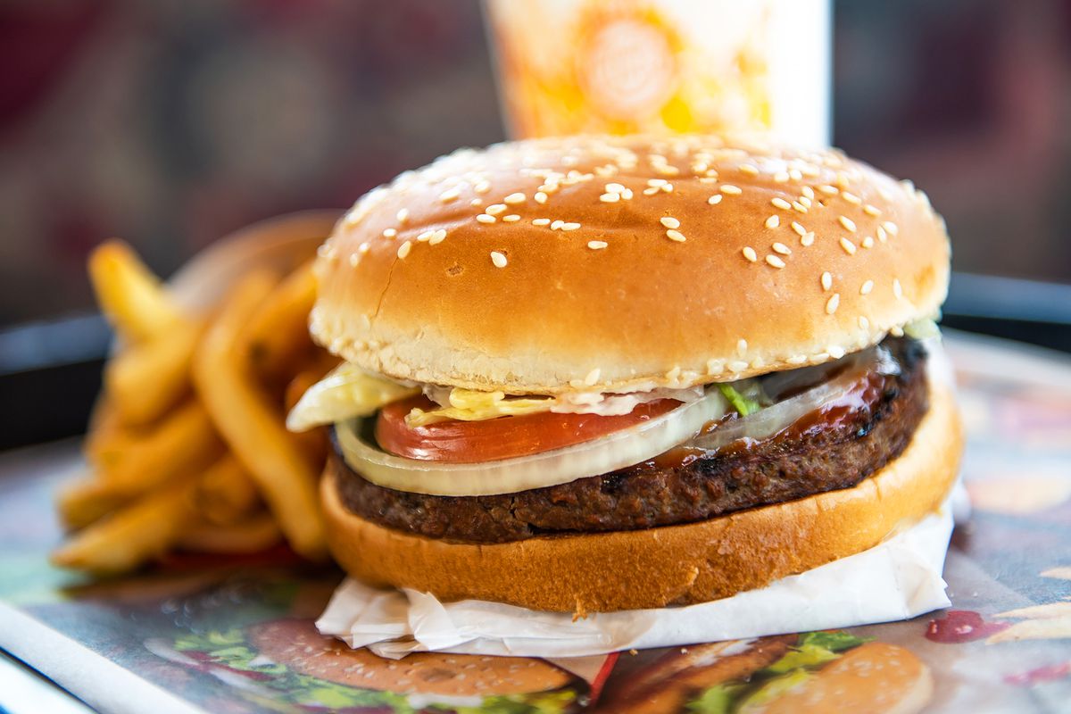 Burger King's Whopper burger