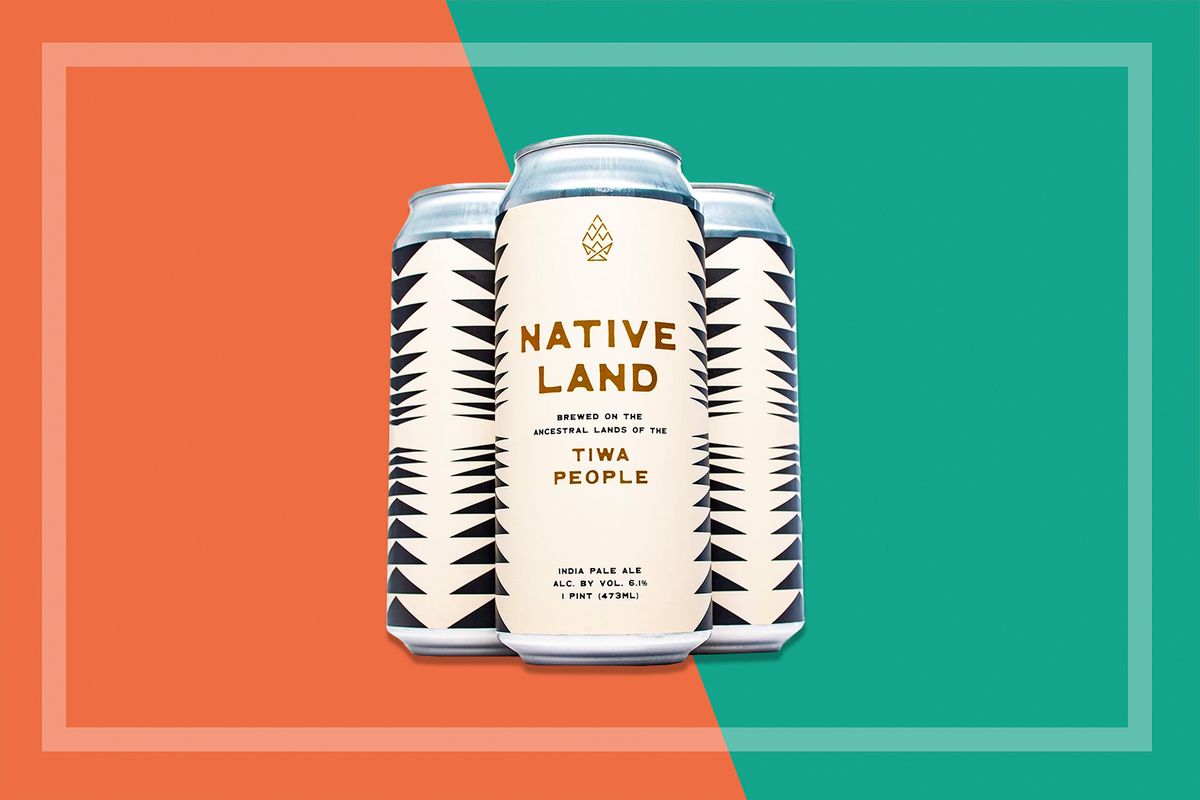 Native Land Beer IPA cans