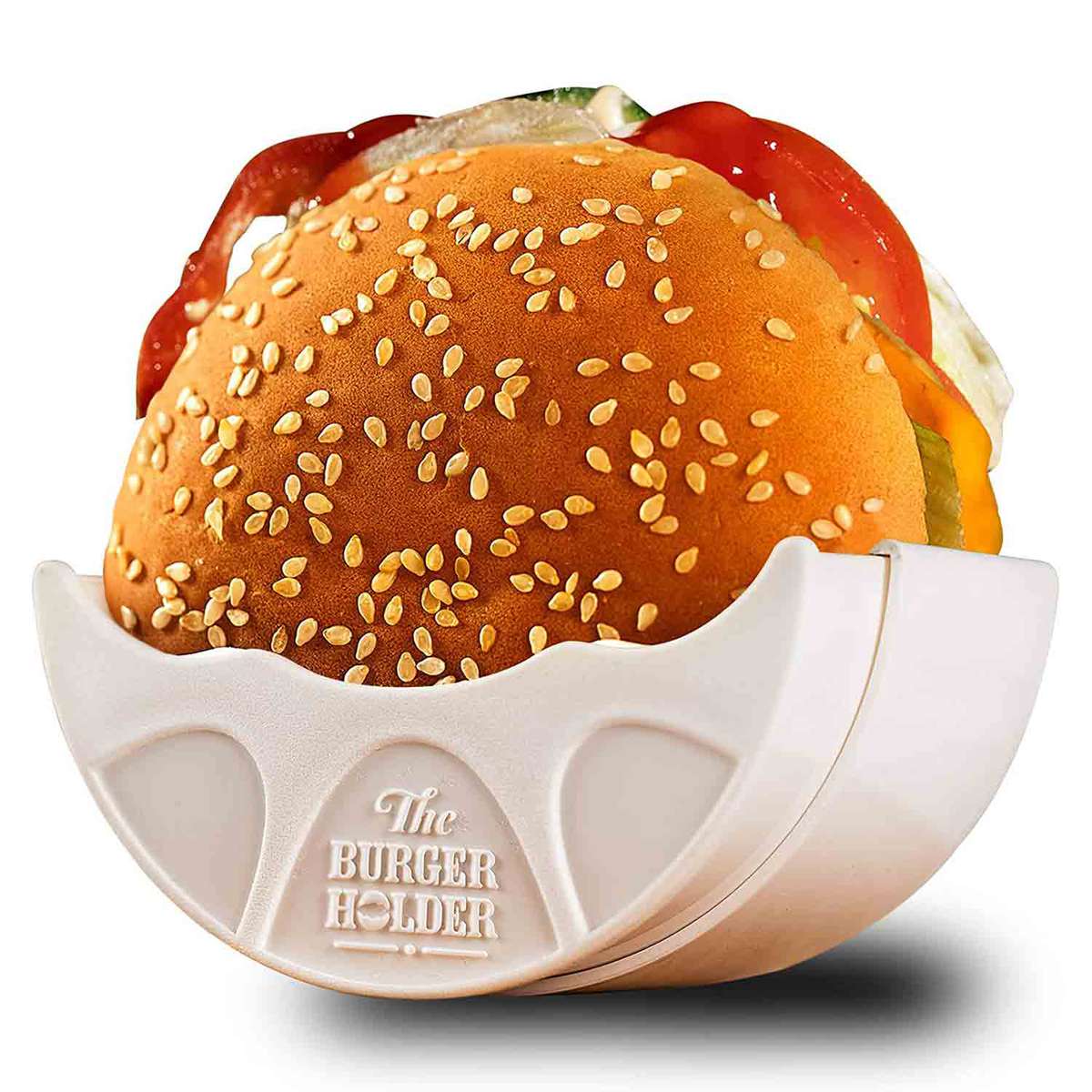 Original Burger Holder Hygienic Reusable Hamburger