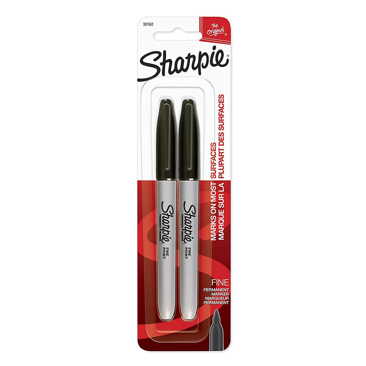 Sharpie 30162PP Permanent Markers, Fine Point