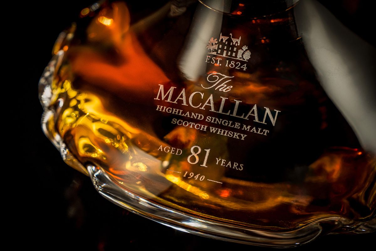 Macallan's The Reach whiskey
