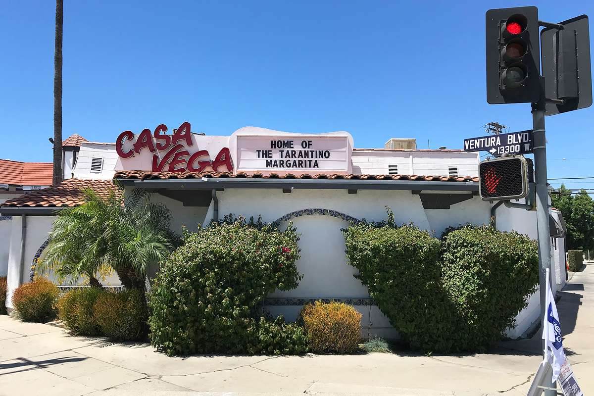 Casa Vega restaurant in Sherman Oaks, California