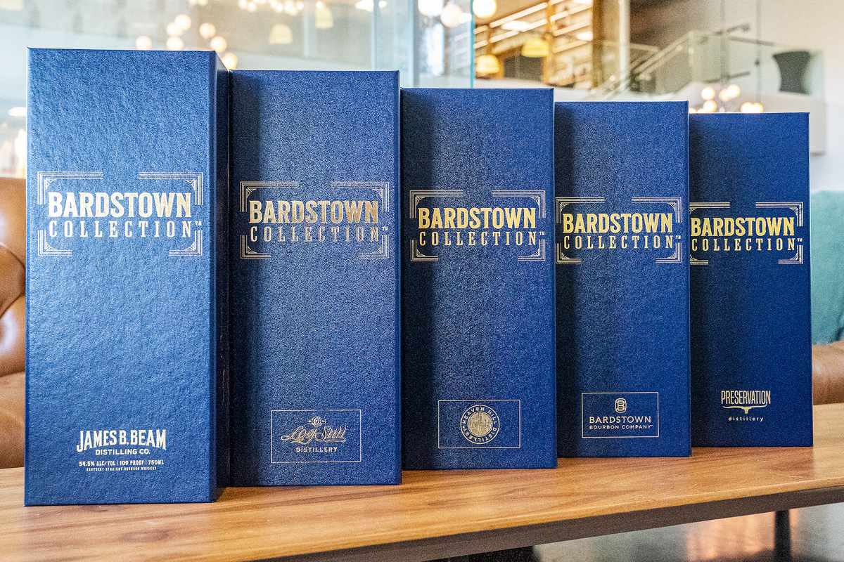 Bardstown Collection boxes
