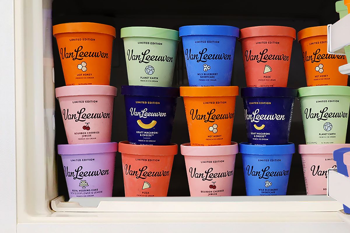 Van Leeuwen Ice Cream's exclusive Walmart flavors