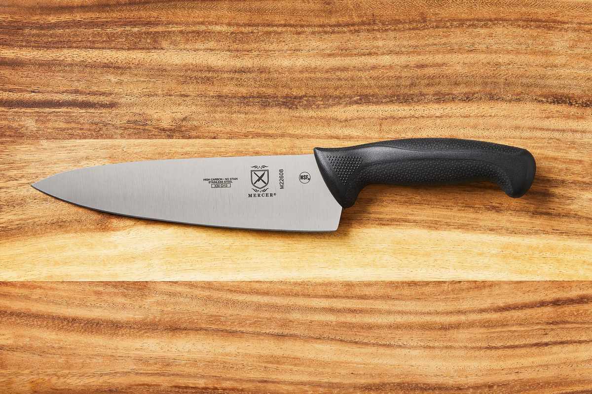 mercer millennia chefs knife