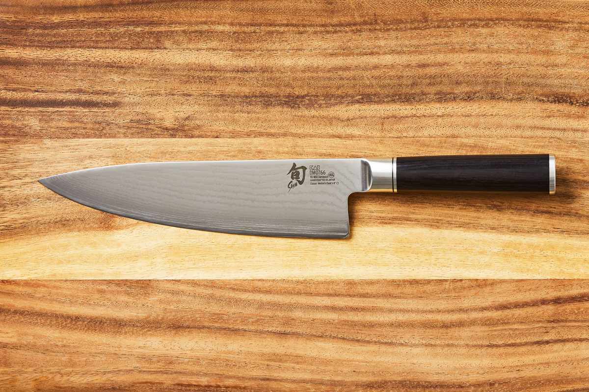 shun classic western chefs knife