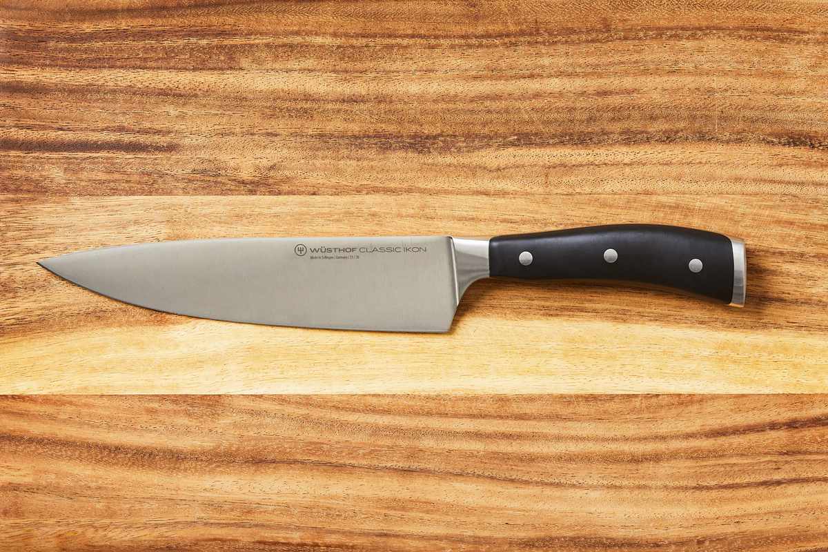 wusthof classic ikon chefs knife