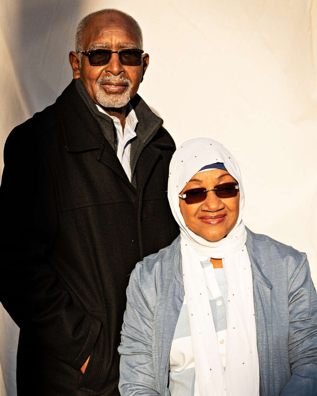 Frank Irby and Salima Abdullah