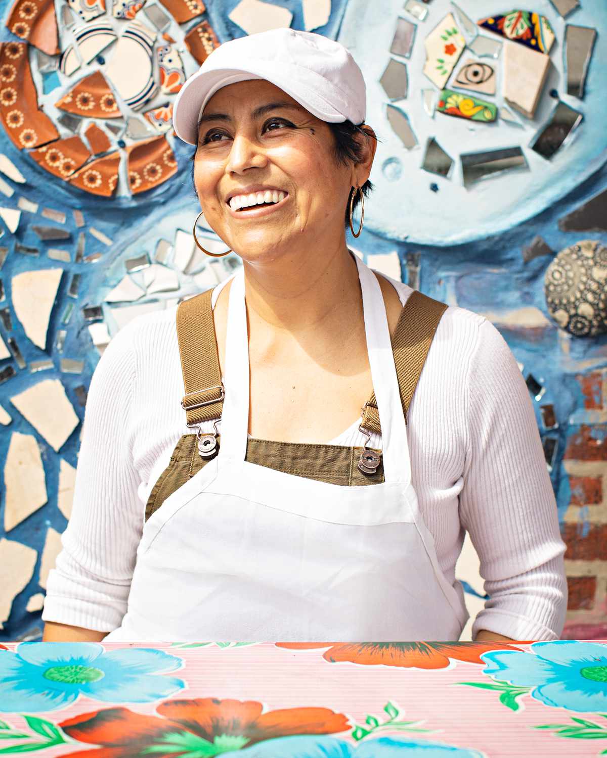 Chef Cristina Martínez of South Philly Barbacoa