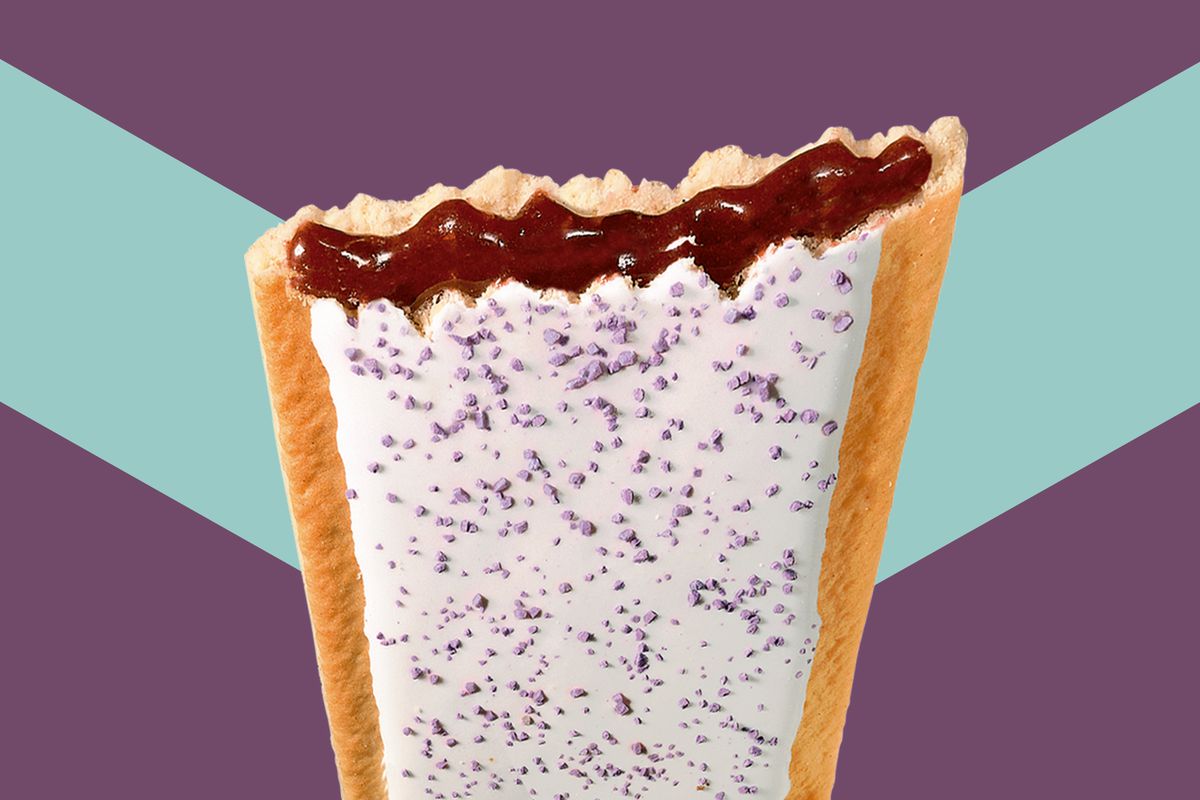 Frosted Grape Pop-Tarts