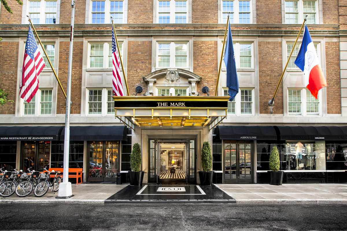 The Mark Hotel entrance