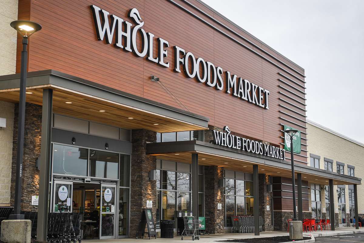The outside of a Whole Foods Market