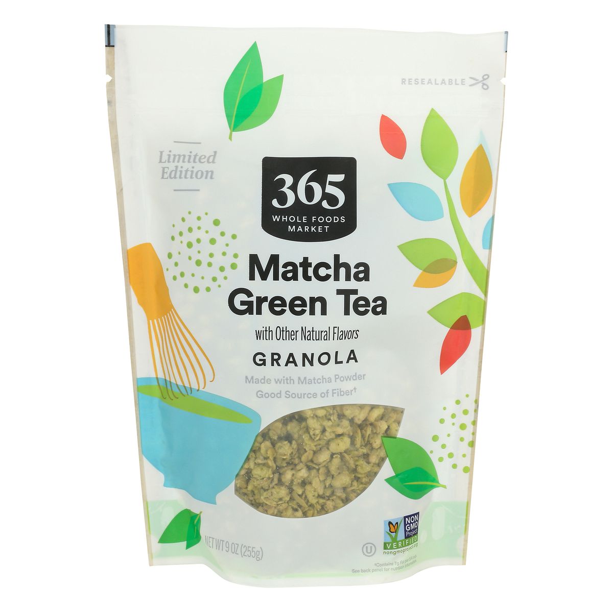 Matcha Green Tea Granola
