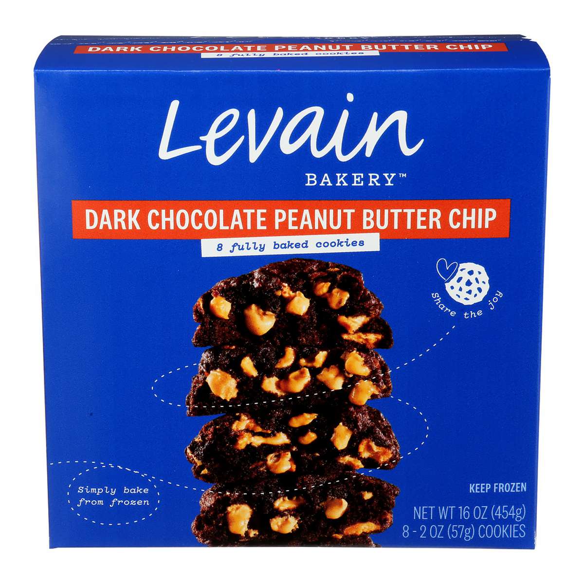 Levain Dark Chocolate Peanut Butter Cup