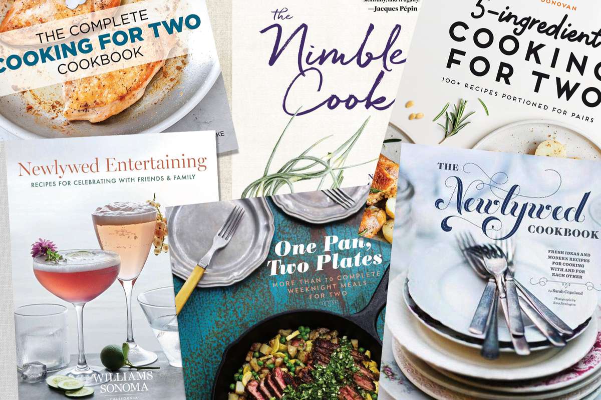 Cookbooks that make great wedding gifts