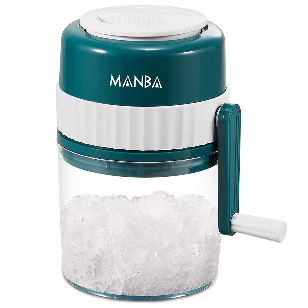 manba manual shave ice machine