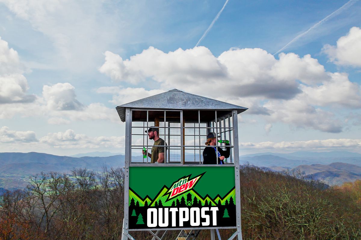 Mtn Dew Outpost