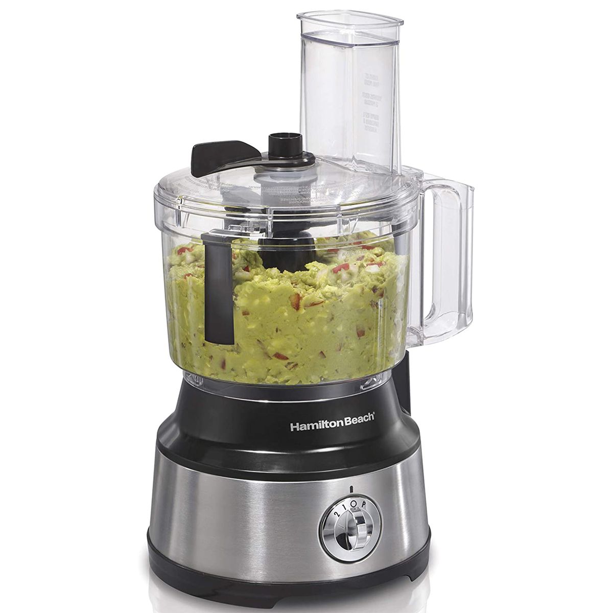 Hamilton Beach Food Processor and Vegetable Chopper for Slicing