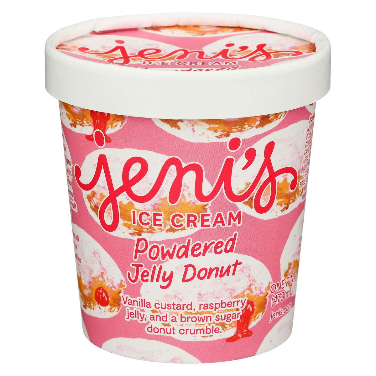 Jeni’s Powdered Jelly Donut Ice Cream