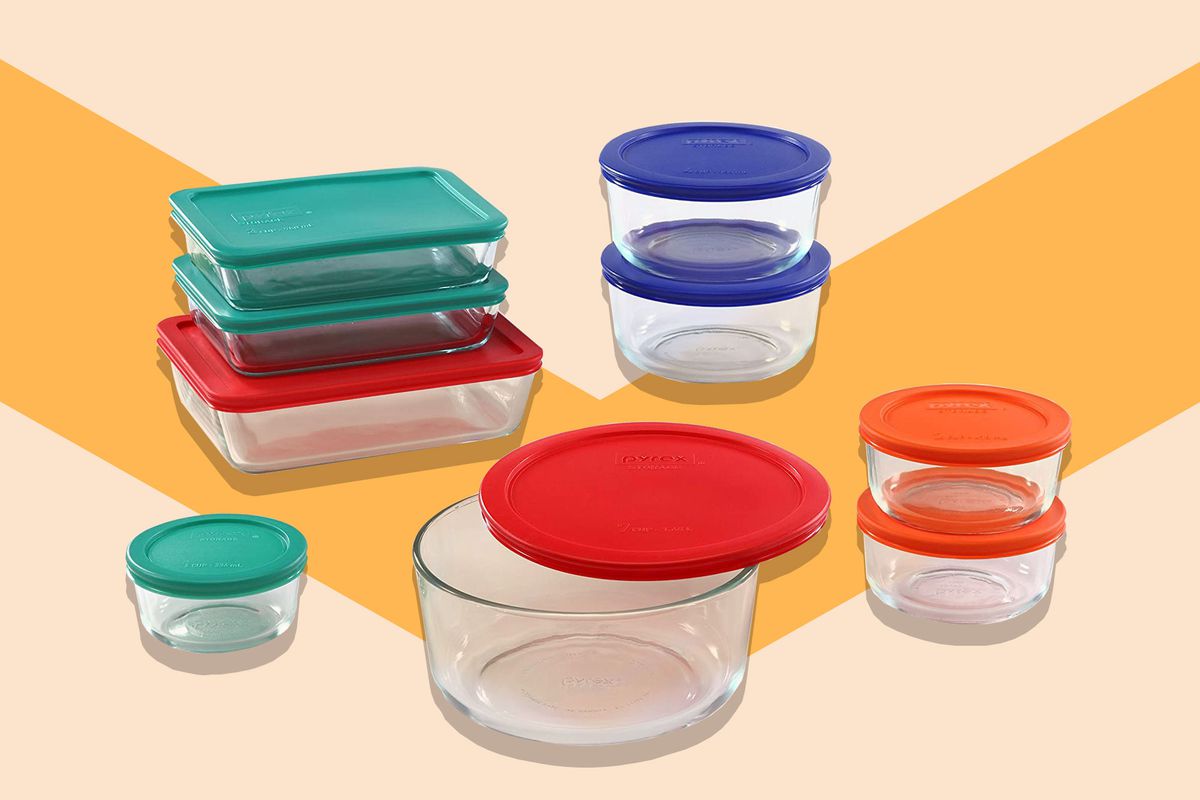 Pyrex Simply Store 18 Piece Meal Prep Storage Containers Set