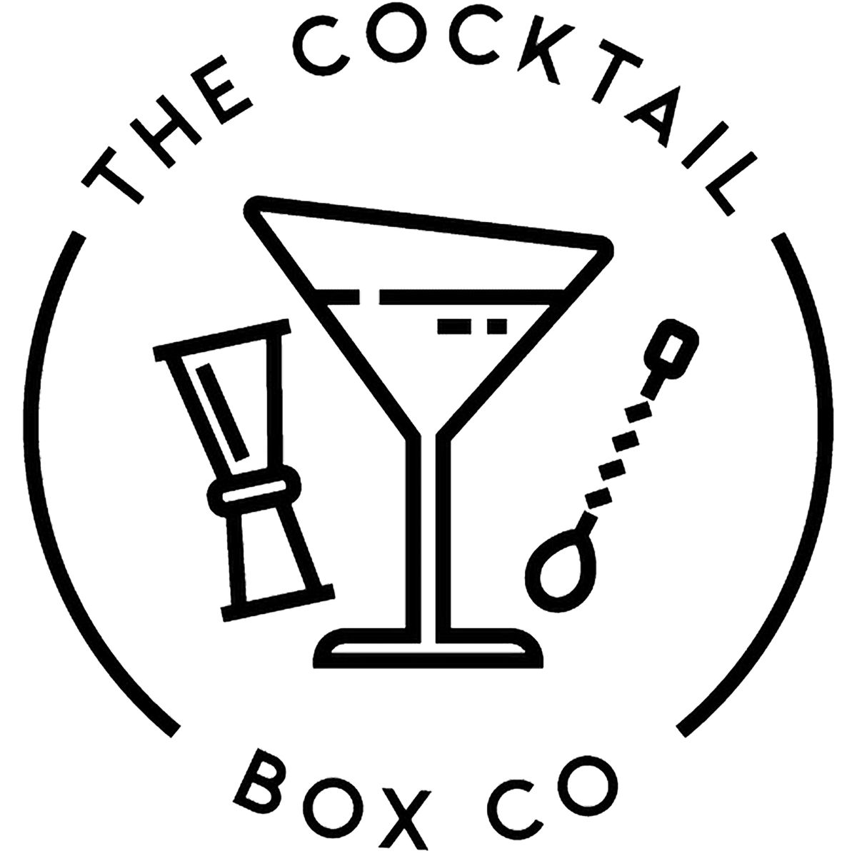 The Cocktail Box Co. Logo