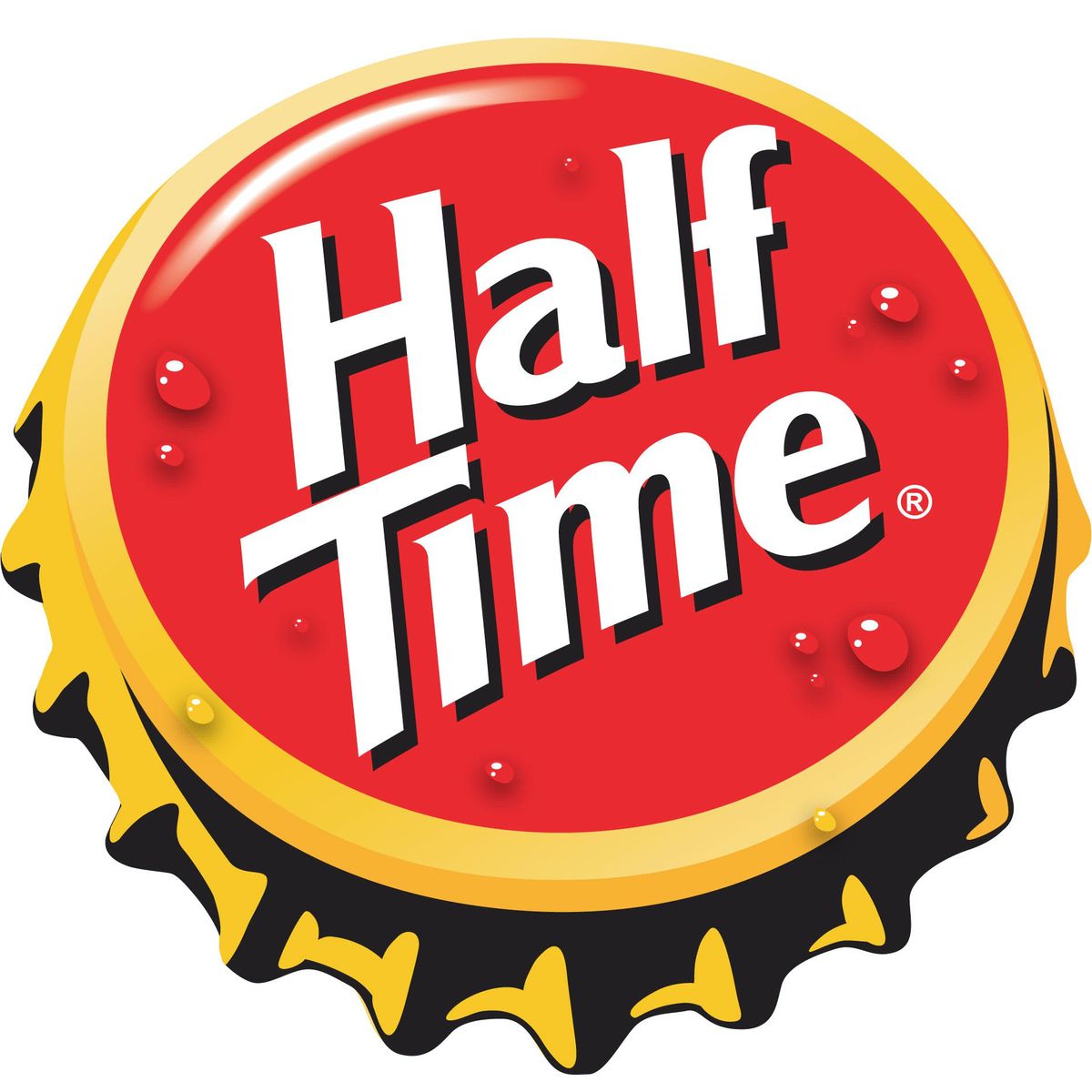 Half Time Beverage Logo