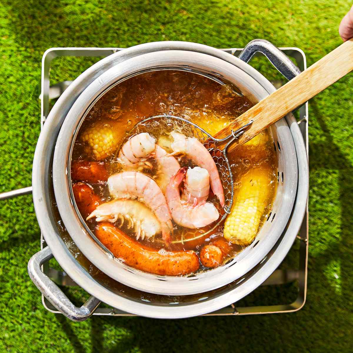 A Proper Shrimp Boil