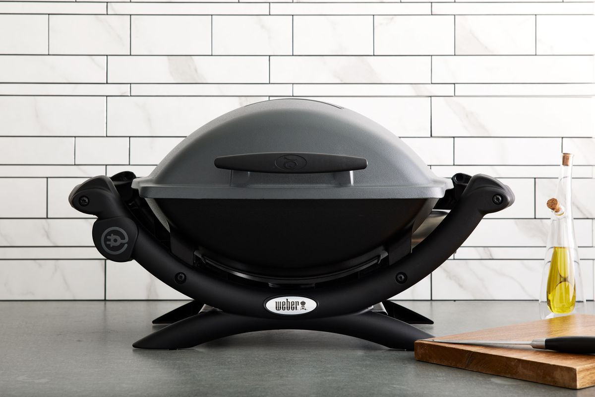 best electric grill weber 1400
